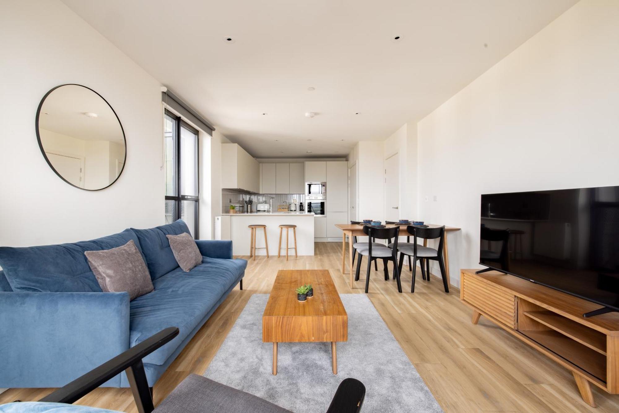 Apartament Charles Hope London Croydon Zewnętrze zdjęcie