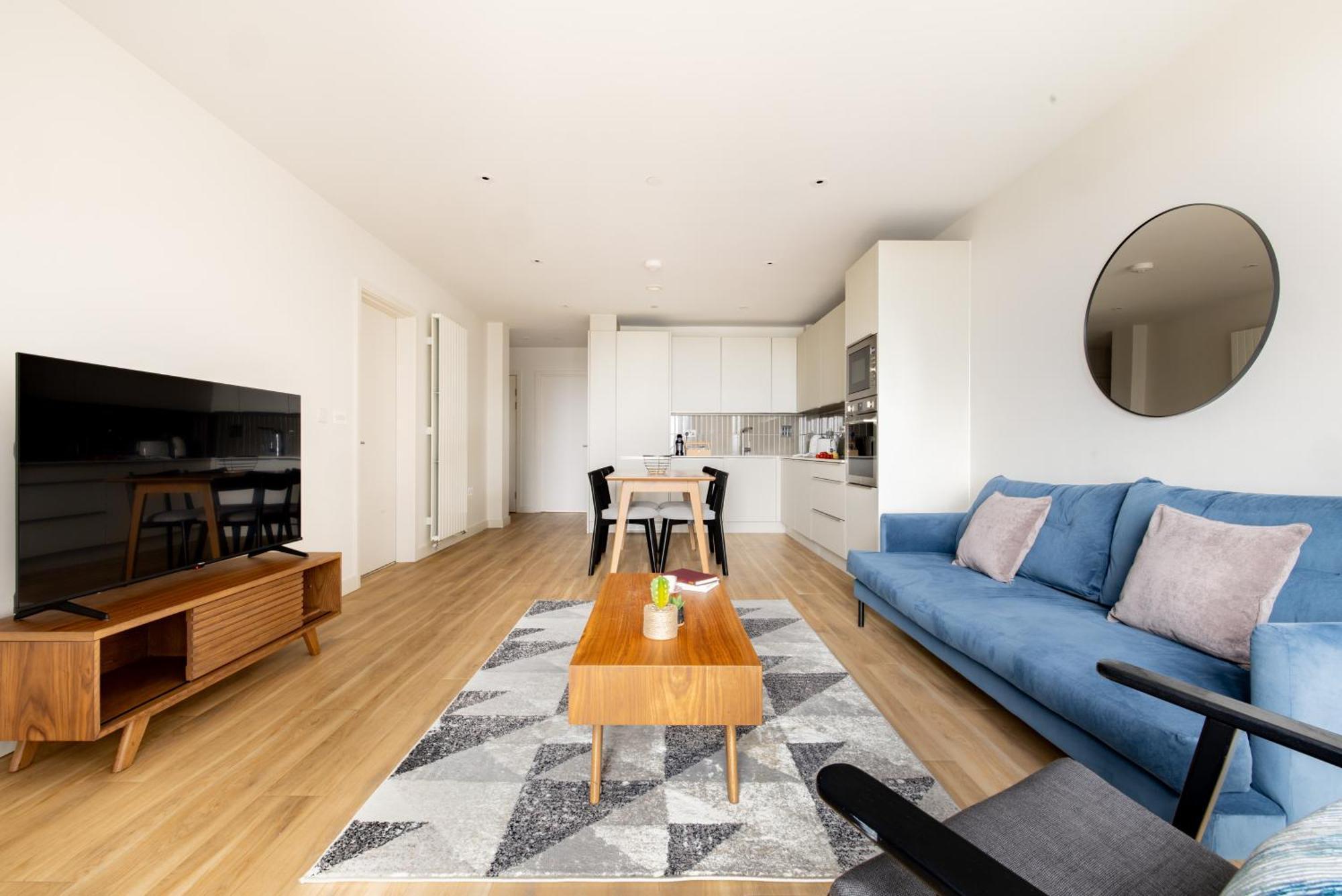 Apartament Charles Hope London Croydon Zewnętrze zdjęcie